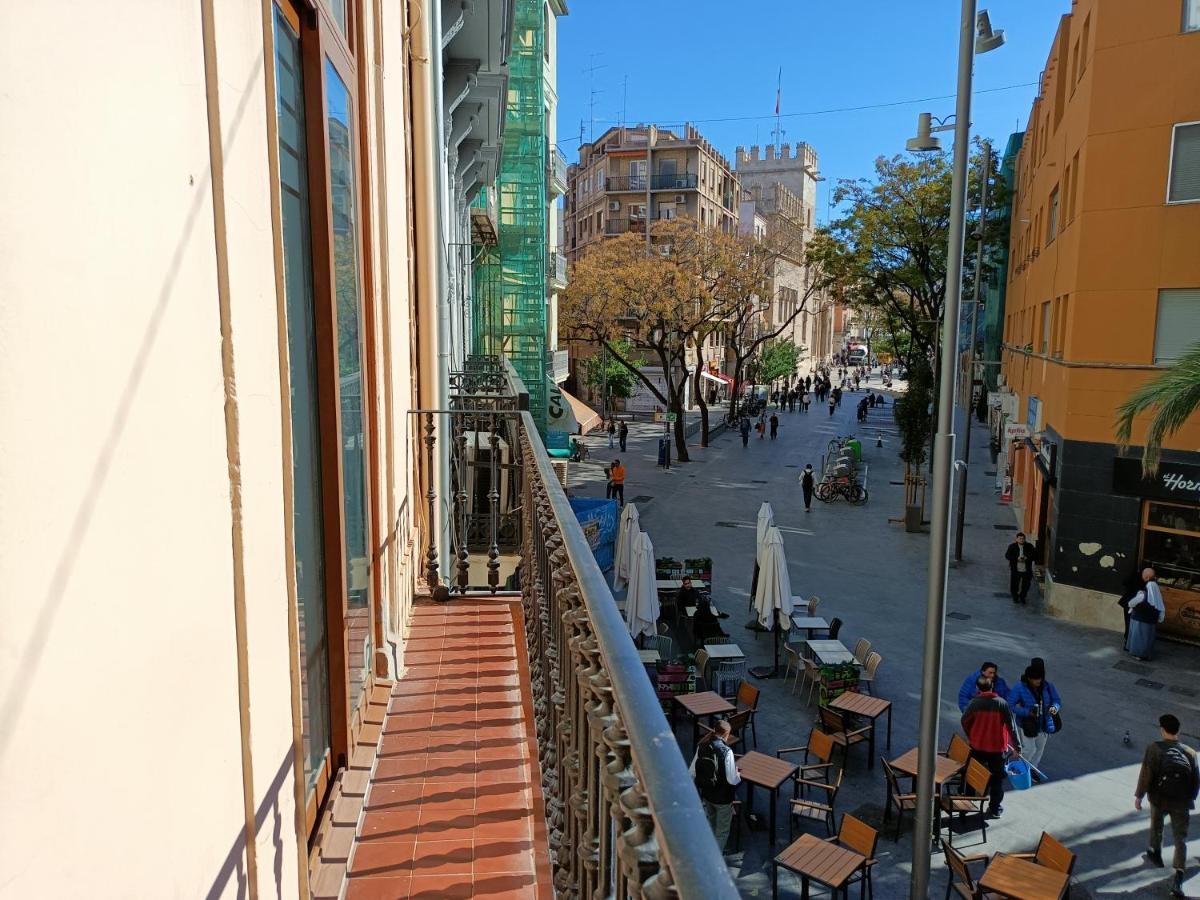 Apartamento Tossal Valencia Exterior foto