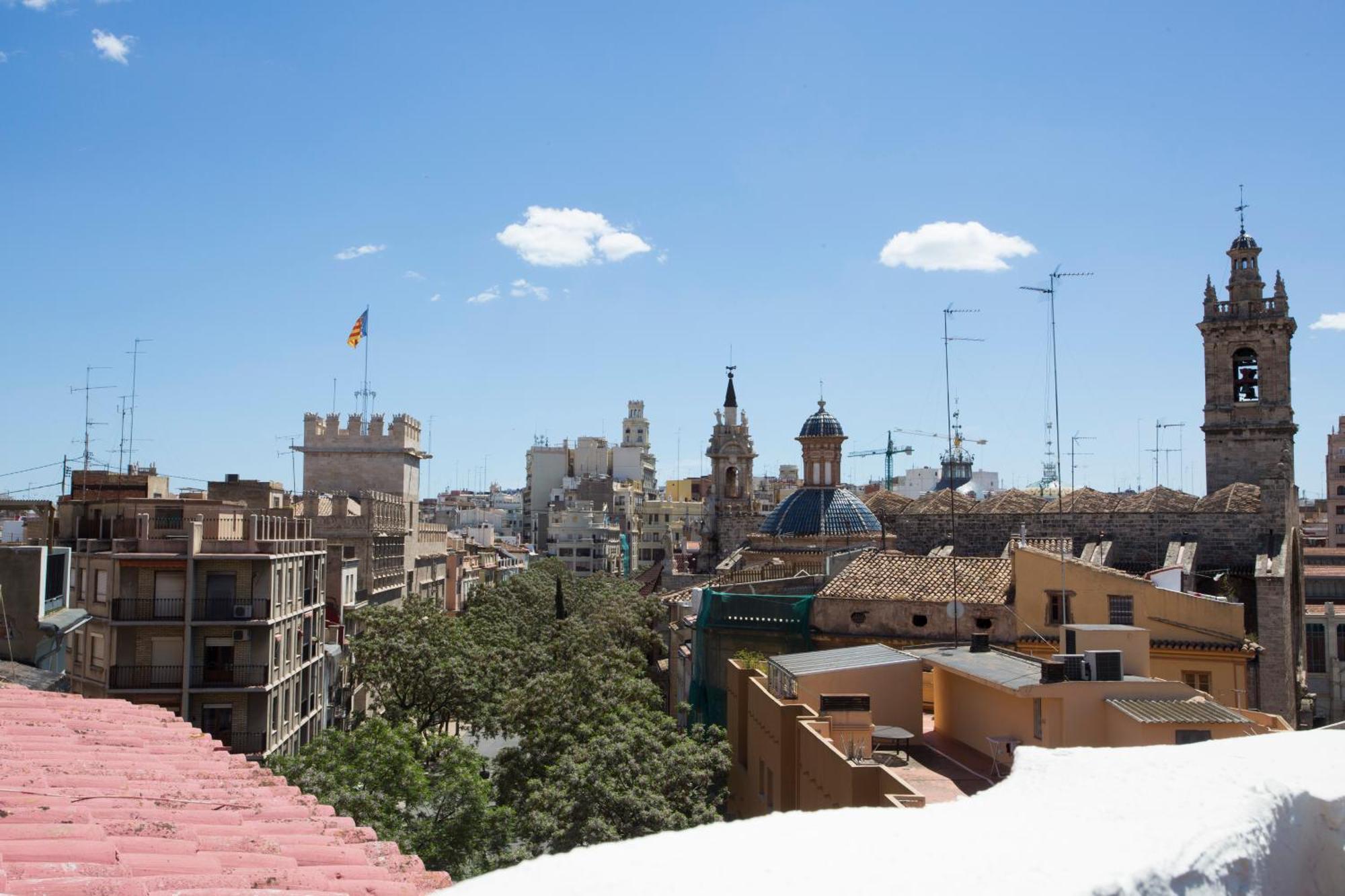 Apartamento Tossal Valencia Exterior foto