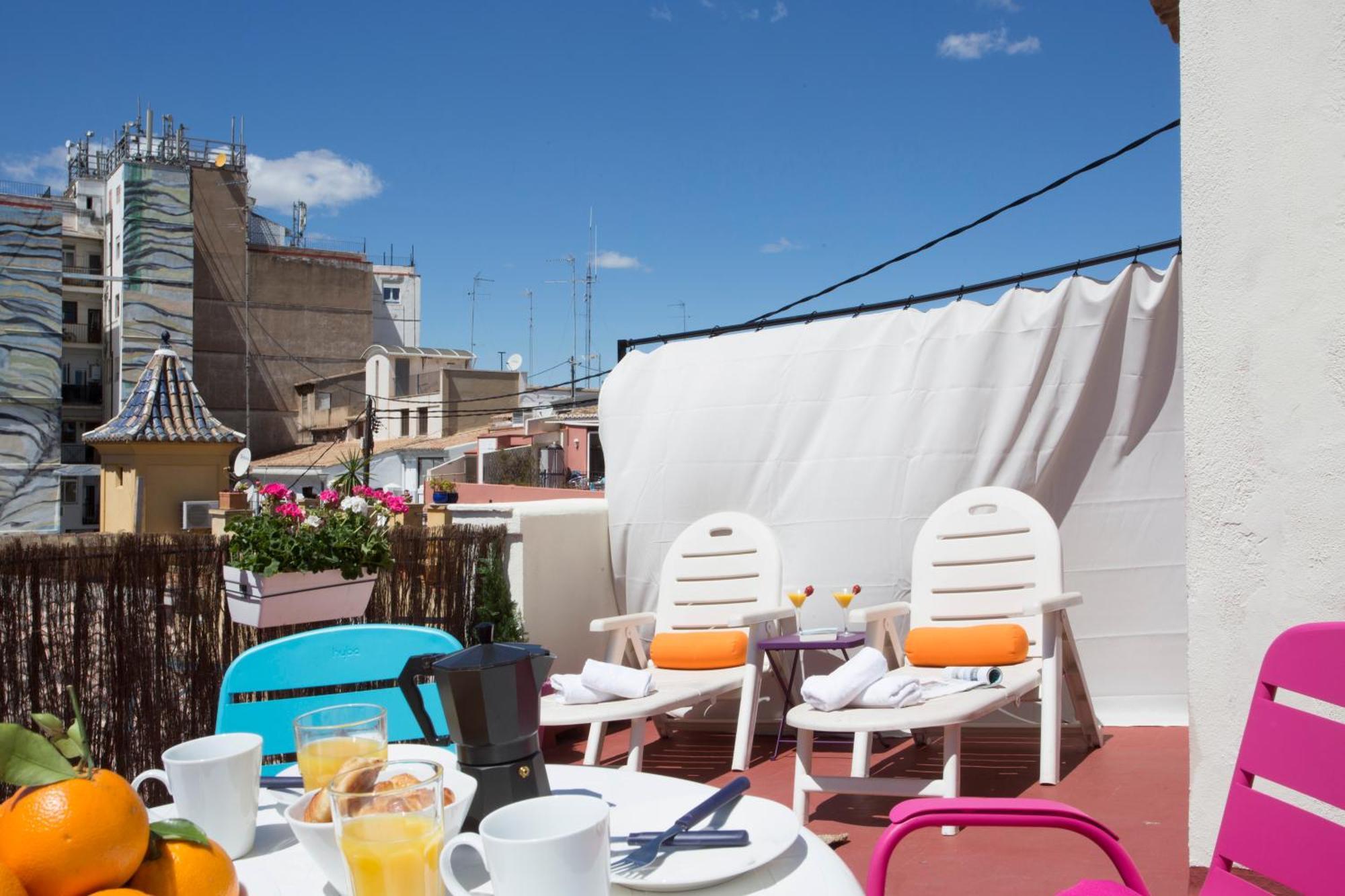 Apartamento Tossal Valencia Exterior foto