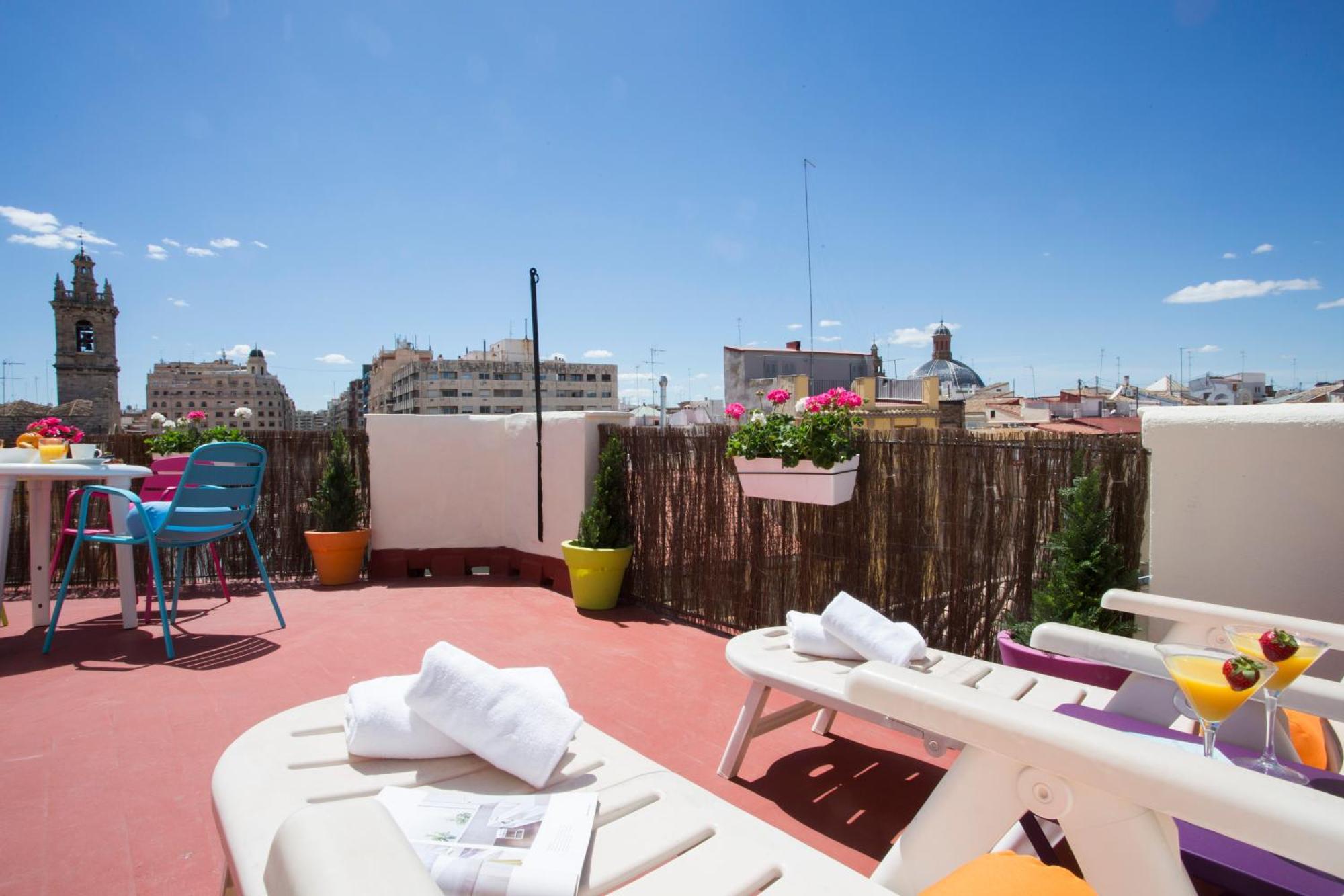 Apartamento Tossal Valencia Exterior foto
