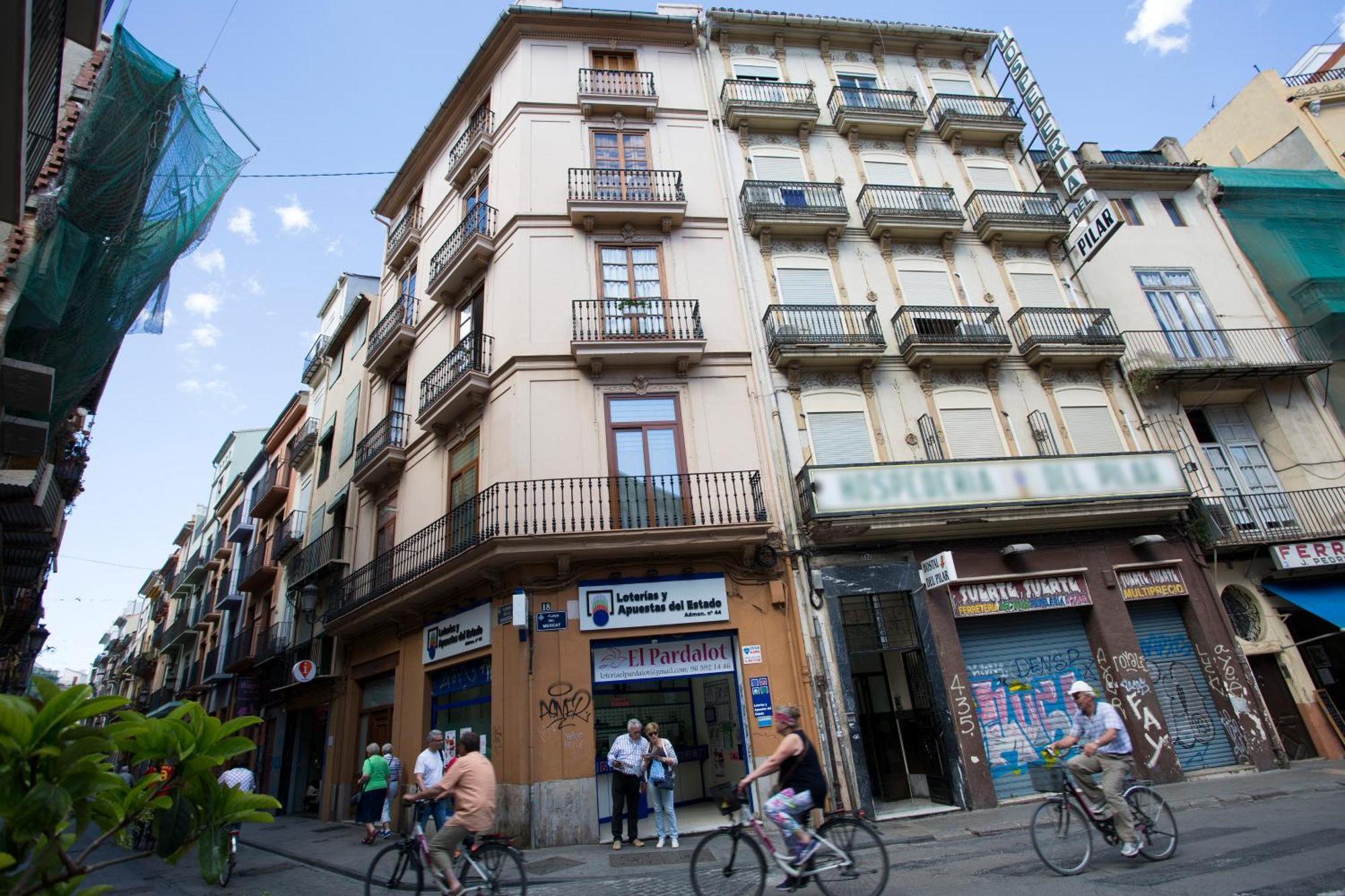 Apartamento Tossal Valencia Exterior foto
