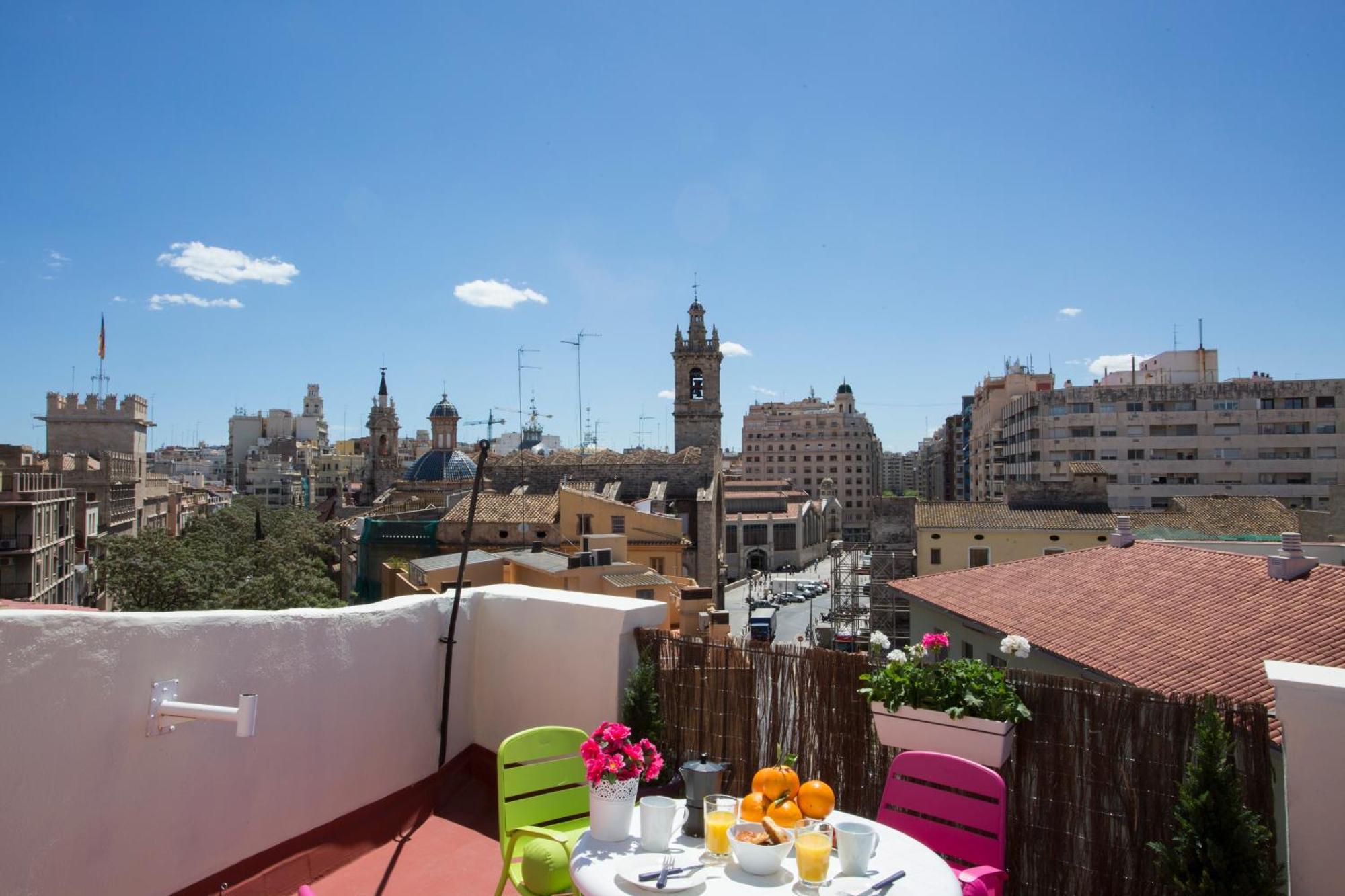 Apartamento Tossal Valencia Exterior foto