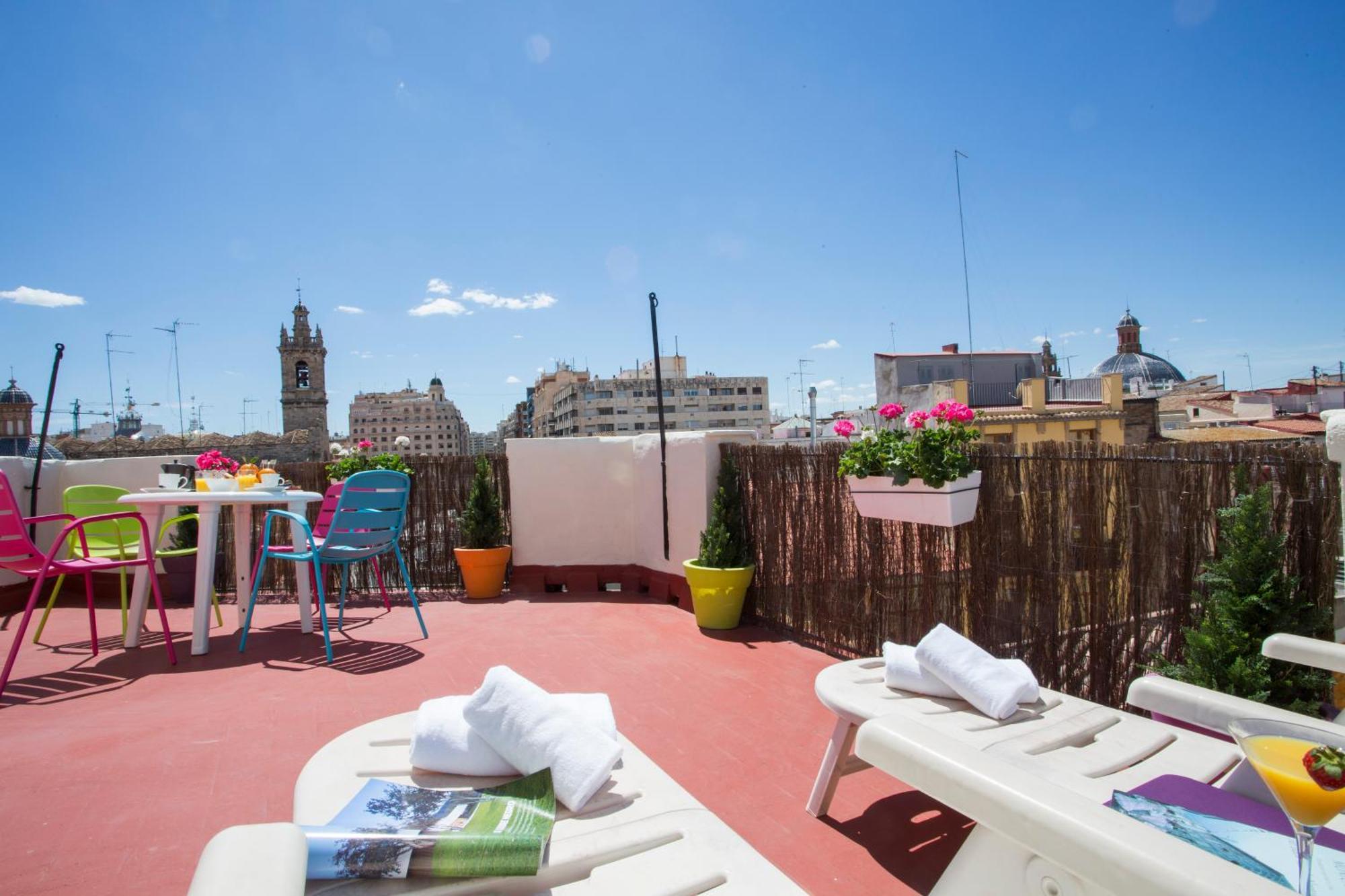 Apartamento Tossal Valencia Exterior foto