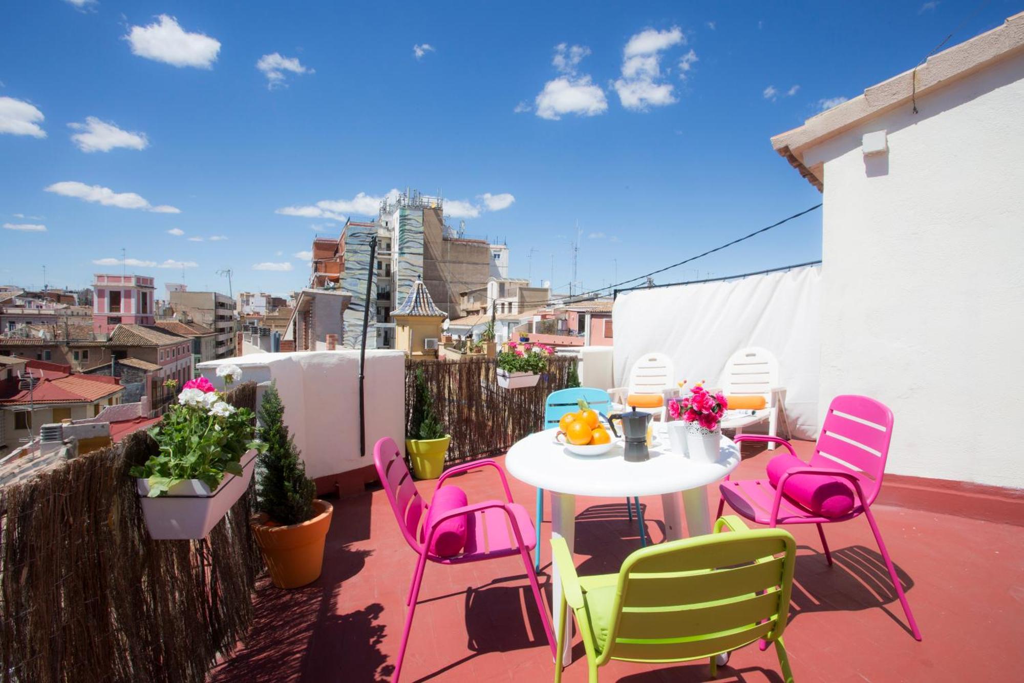 Apartamento Tossal Valencia Exterior foto