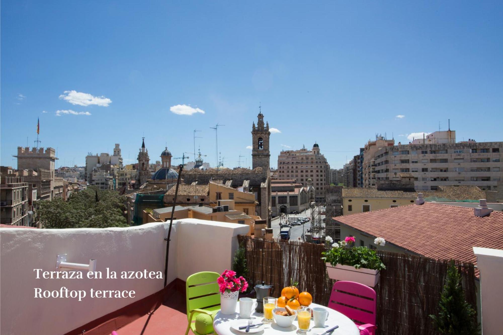 Apartamento Tossal Valencia Exterior foto